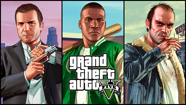 GTA V for PS4, Xbox One, & PC