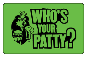Lions Tap - "Who's your patty"