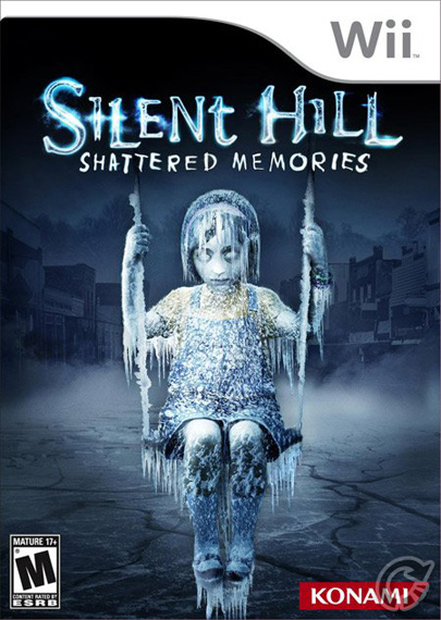 Silent Hill Shattered Memories Cover Art
