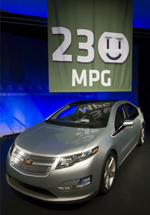 Chevy Volt Claiming 230 Miles Per Gallon (MPG)