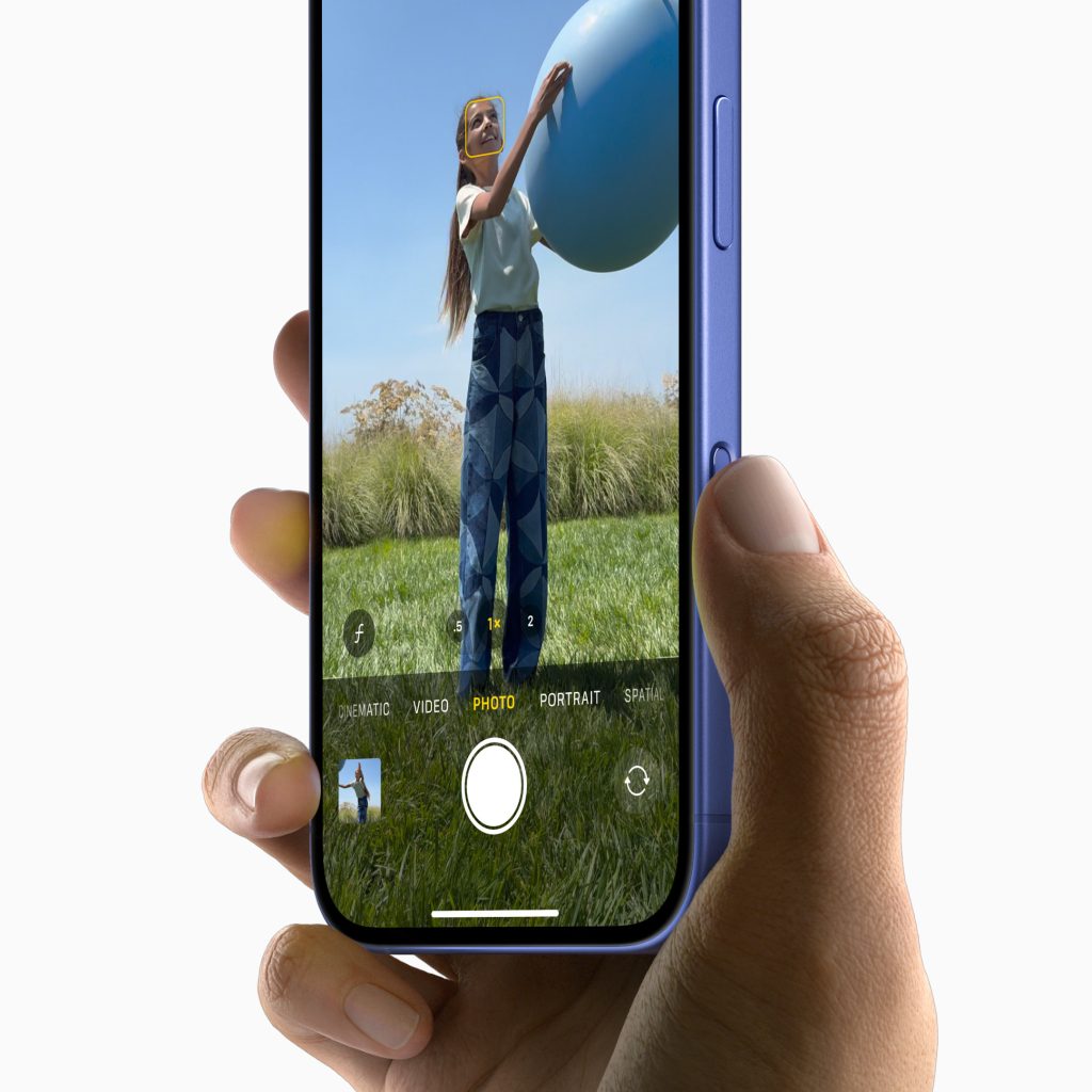 Apple iPhone 16 and 16 Plus Camera Modes