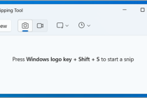 How to Screenshot on Windows Snipping Tool - Windows Key + Shift + S