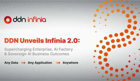 "Unlocking Potential: DDN Introduces Infinia 2.0 - A Revolutionary AI Data Intelligence Platform for Enterprises and Beyond!"