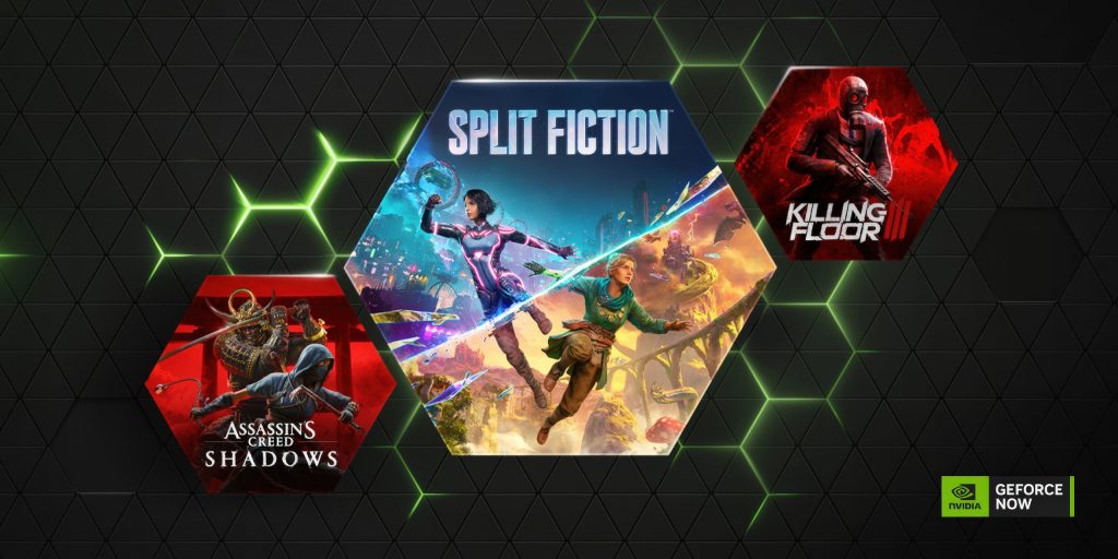 Epic Gaming Additions Coming to GeForce NOW: March Brings Assassin's Creed Shadows, Split Fiction, and Killing Floor 3!