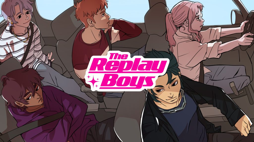 "Unveiling the Shadows: How Replay Boys Twists the Boy Band Dating Sim with Dark Intrigue"