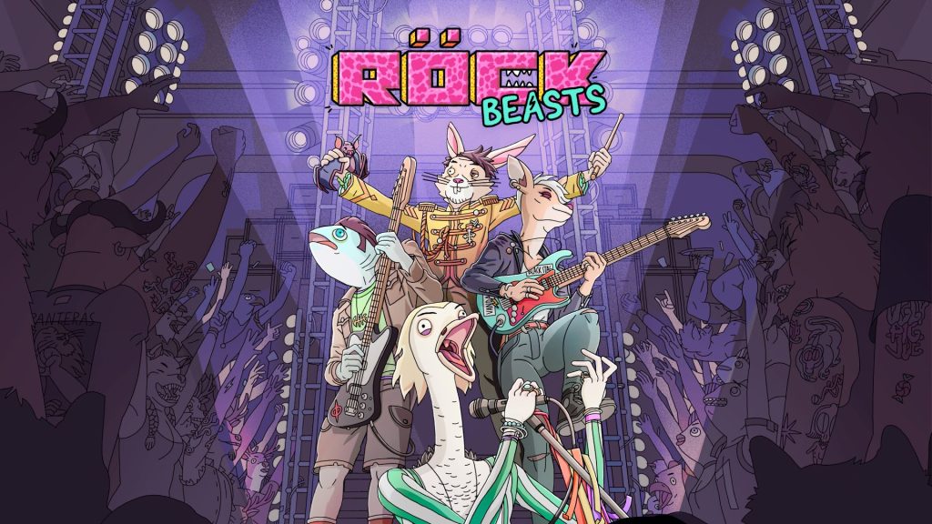 Reunite the Rhythm: Rockbeasts, the Ultimate Management RPG, Hits Xbox!