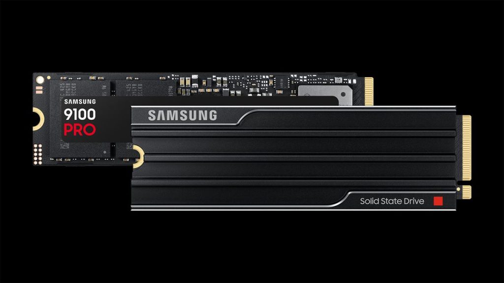 "Unleashing Speed: Samsung's 9100 Pro SSD Sets New Benchmark with 14.8 GB/s Read Speeds!"