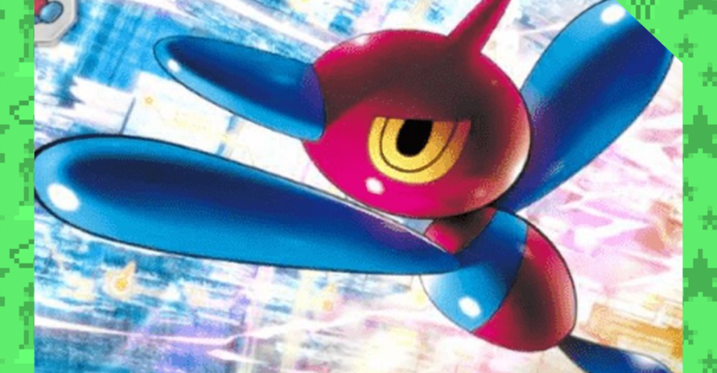 "Porygon-Z: The Eccentric Game-Changer of Pokémon TCG!"