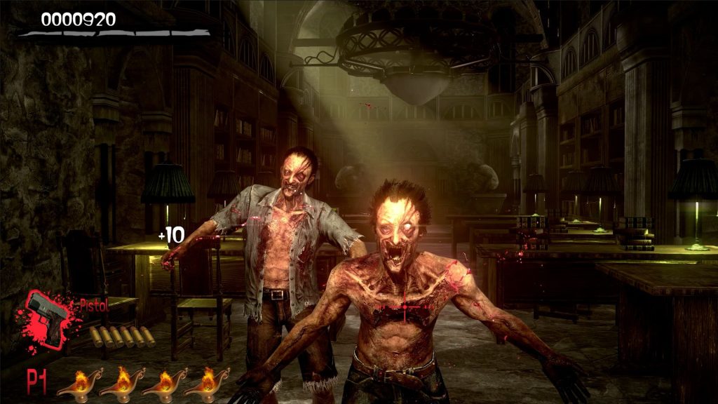 Dive Into the Ghastly World: Try the House of the Dead 2 Remake Demo During Steam Next Fest!