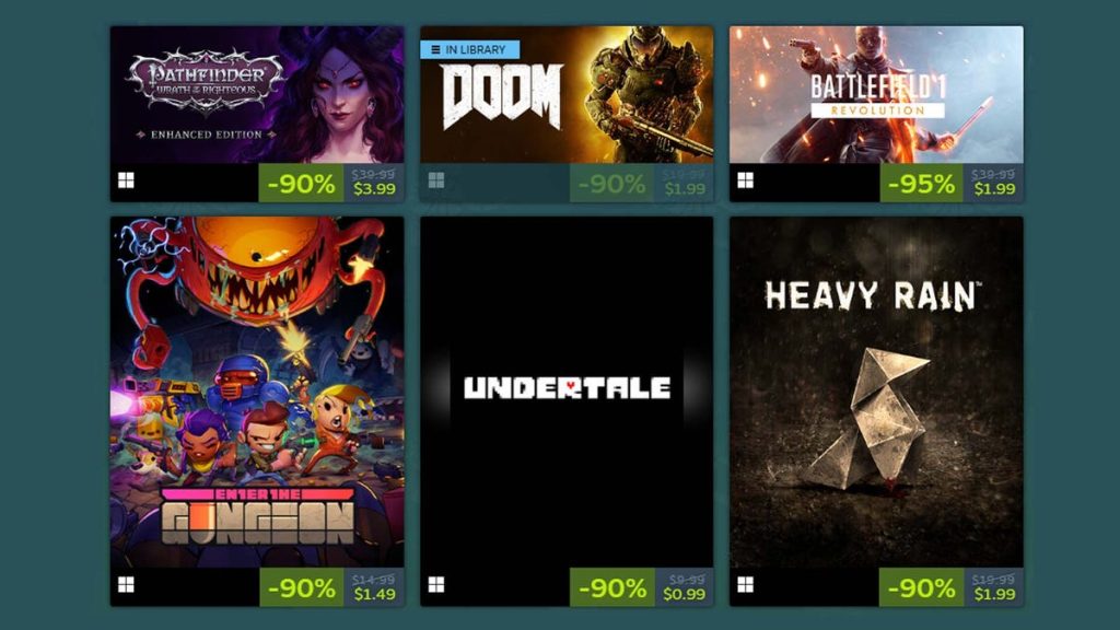 Unmissable Deals: Dive Into This Year’s Most Epic Steam Sale!