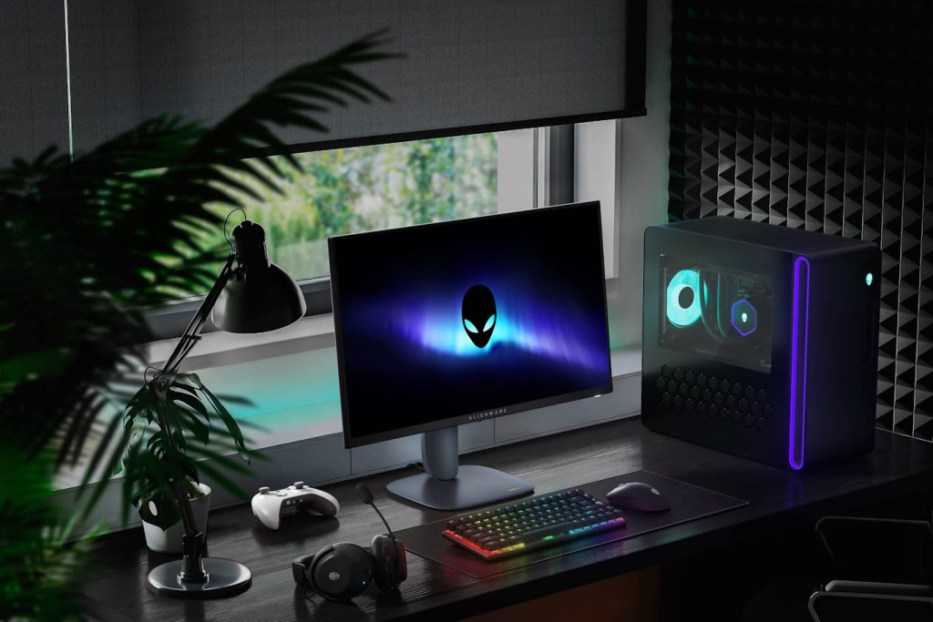 Galactic Gaming Unleashed: Alienware Reveals a Stellar Lineup of Six New Monitors!