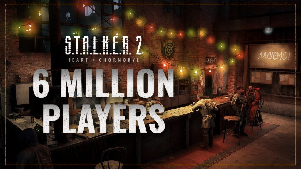 STALKER 2 Breaks Records with Over 6 Million Players, GSC Reveals!