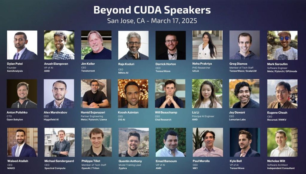 "Beyond CUDA Summit: Keller and Koduri Unite to Disrupt Nvidia's Reign in AI Innovation"